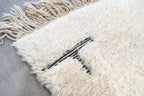Modern Handmade Moroccan Rug
