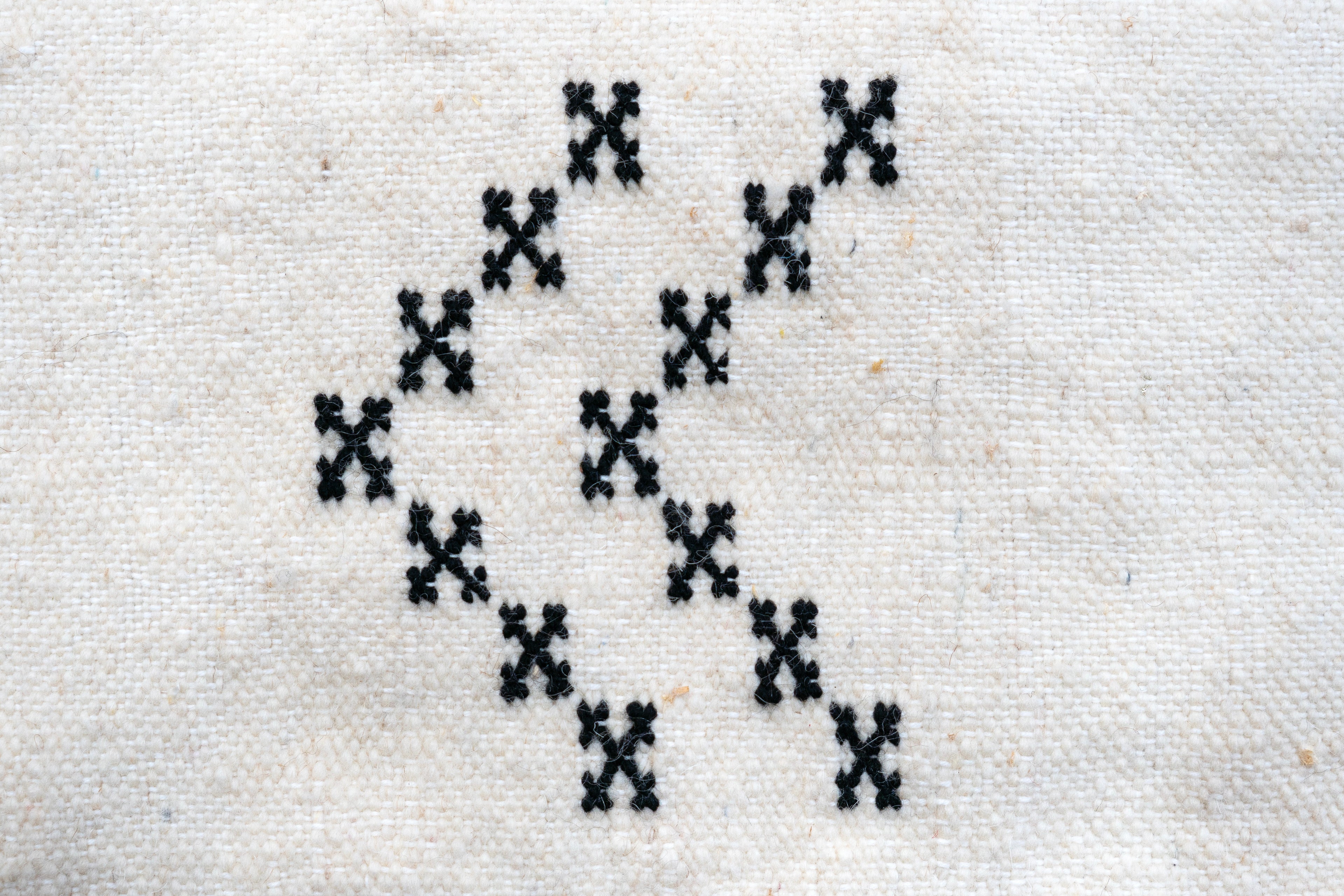 Berber Flatweave Wool Rug