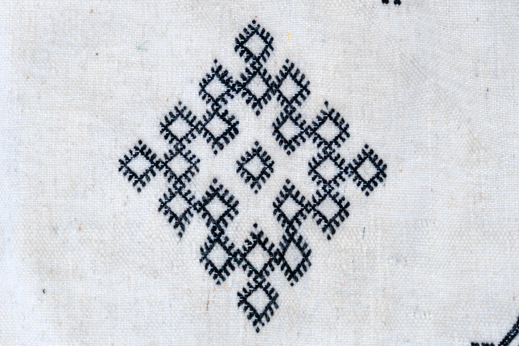 Berber Flatweave Wool Rug