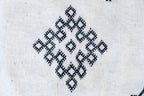 Berber Flatweave Wool Rug
