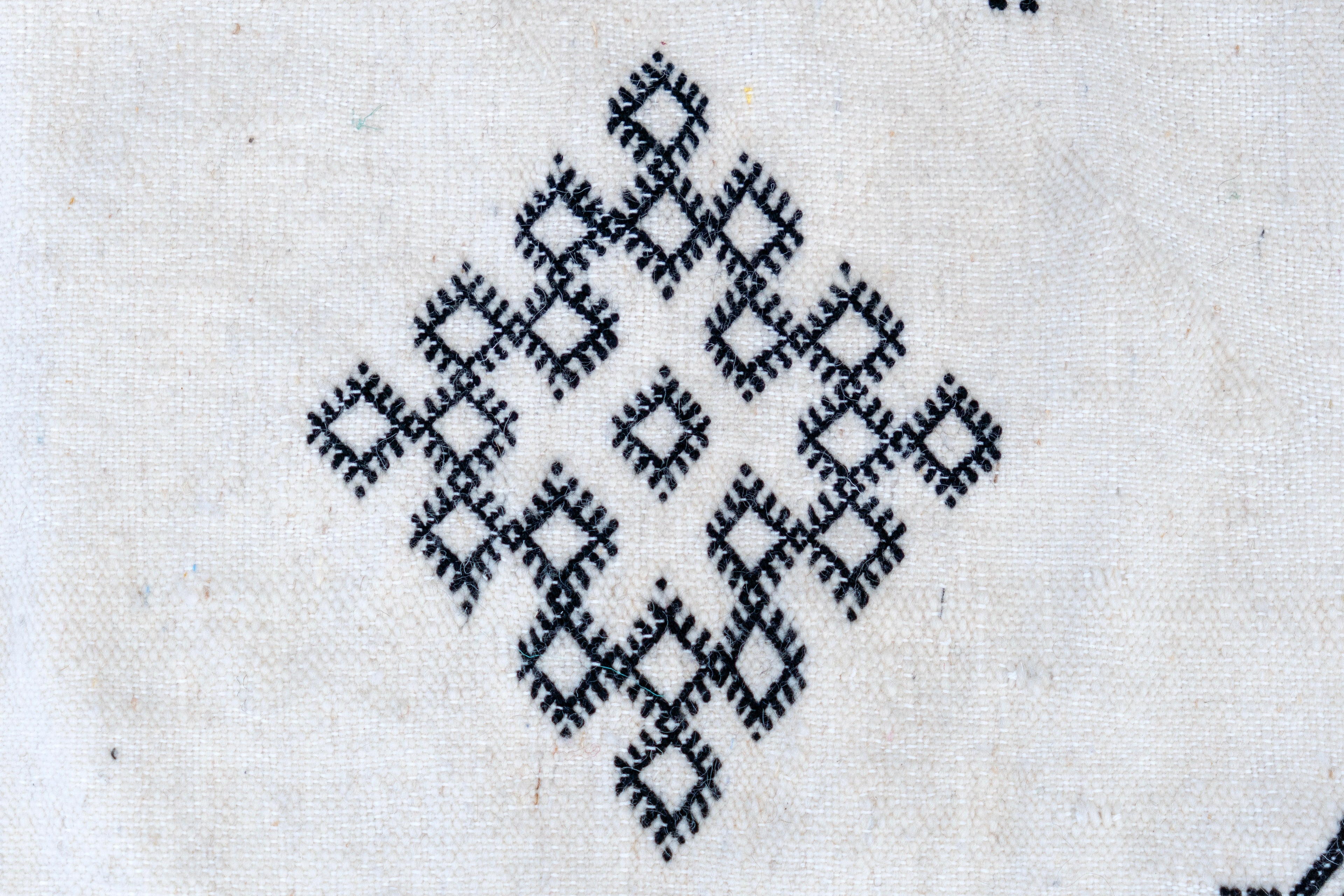 Berber Flatweave Wool Rug
