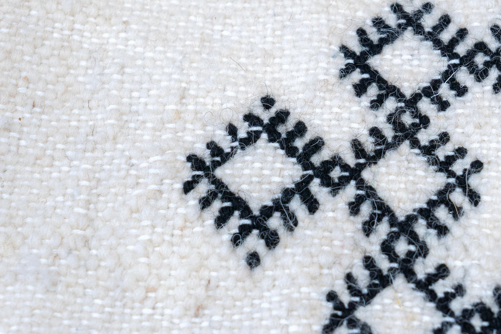 Berber Flatweave Wool Rug