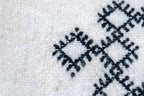 Berber Flatweave Wool Rug