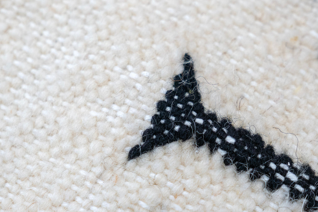 Berber Flatweave Wool Rug