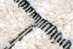 Modern Handmade Moroccan Rug