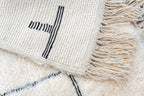 Modern Handmade Moroccan Rug