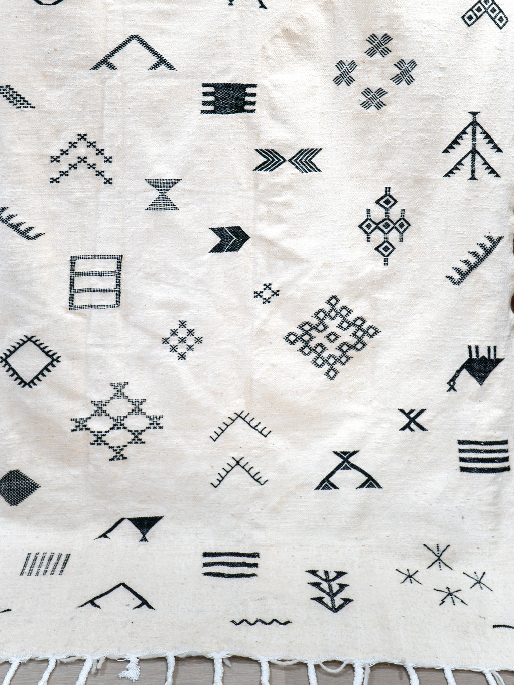 Berber Flatweave Wool Rug